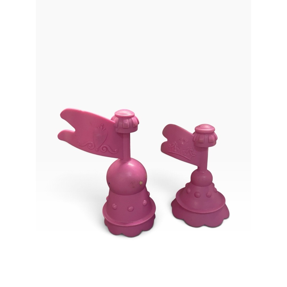 Replacement Pink Flags Fisher Price Little People Disney Princess Songs Palace